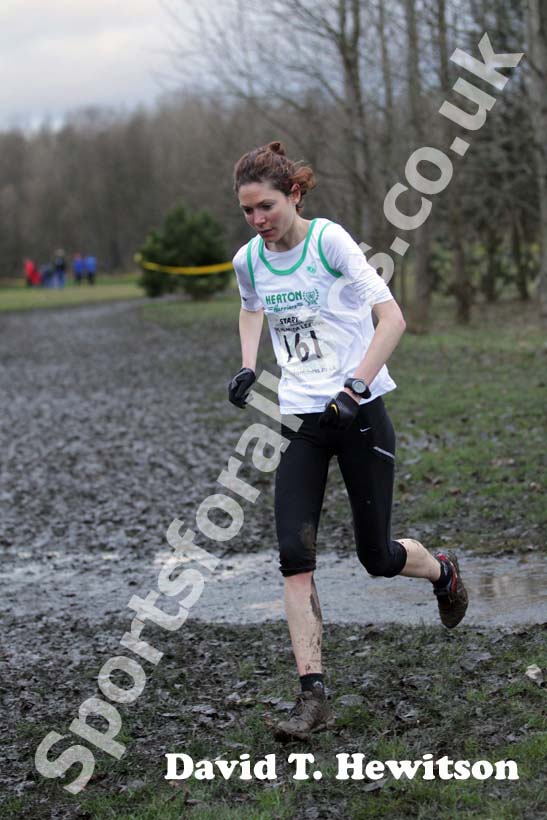 White 161 Start First North East Harrier League,  Jarrow.
